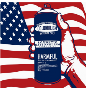 Image Credit: Colonialism  Paint by Gregg Deal